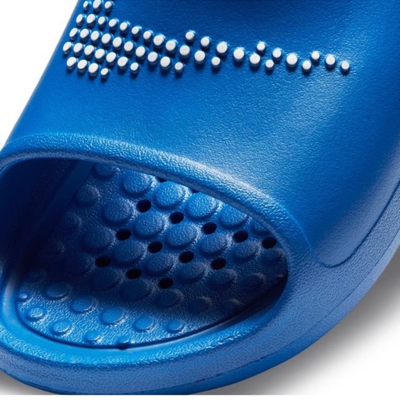 NWT Nike Victori One Shower Slides - blue - Picture 7 of 11